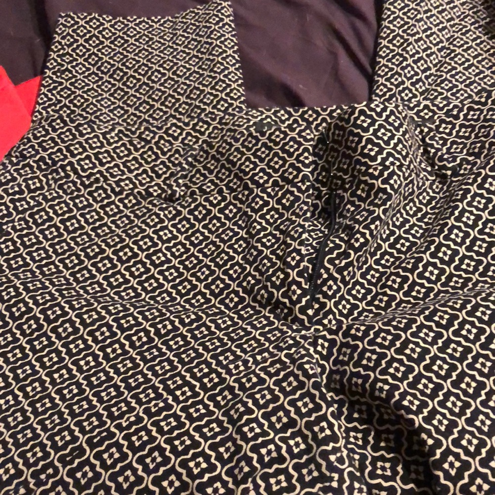 NWOT Loft Julie Skinny fit cropped pants